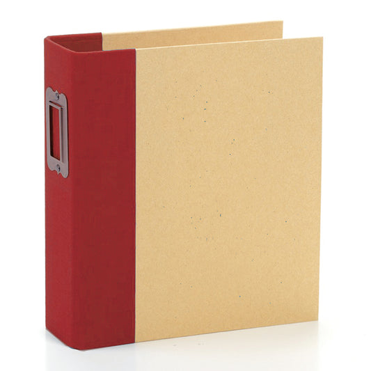 Sn@p Binder. 6x8-Cranberry-Limited Edition