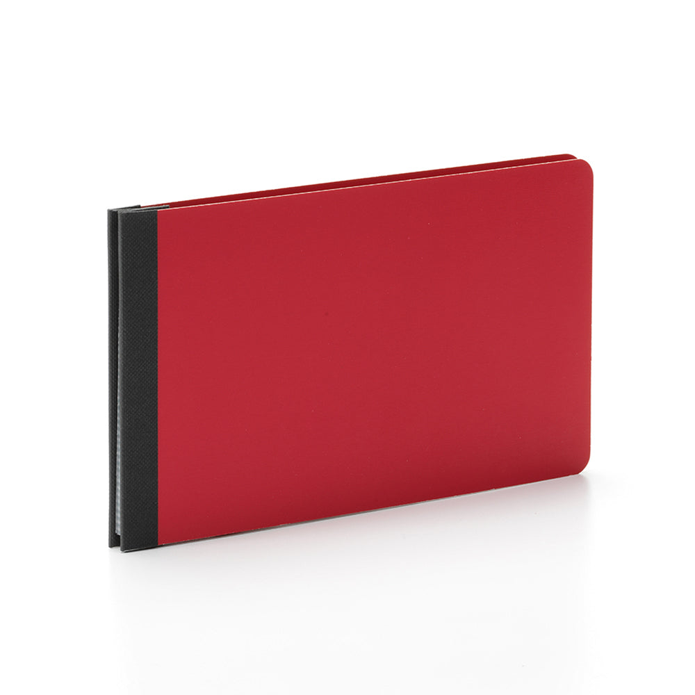 4x6 Sn@p Flipbook . Red