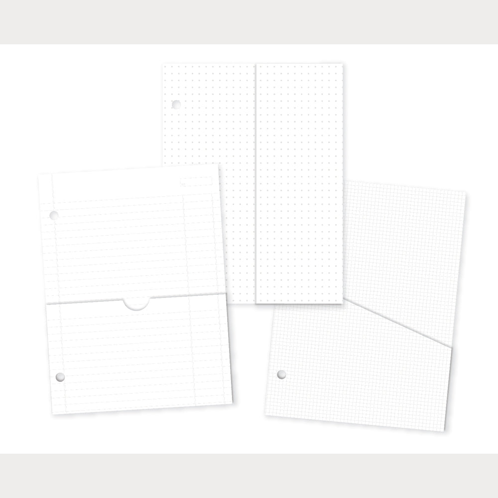 4x6 Sn@p . Pocket Binder Inserts