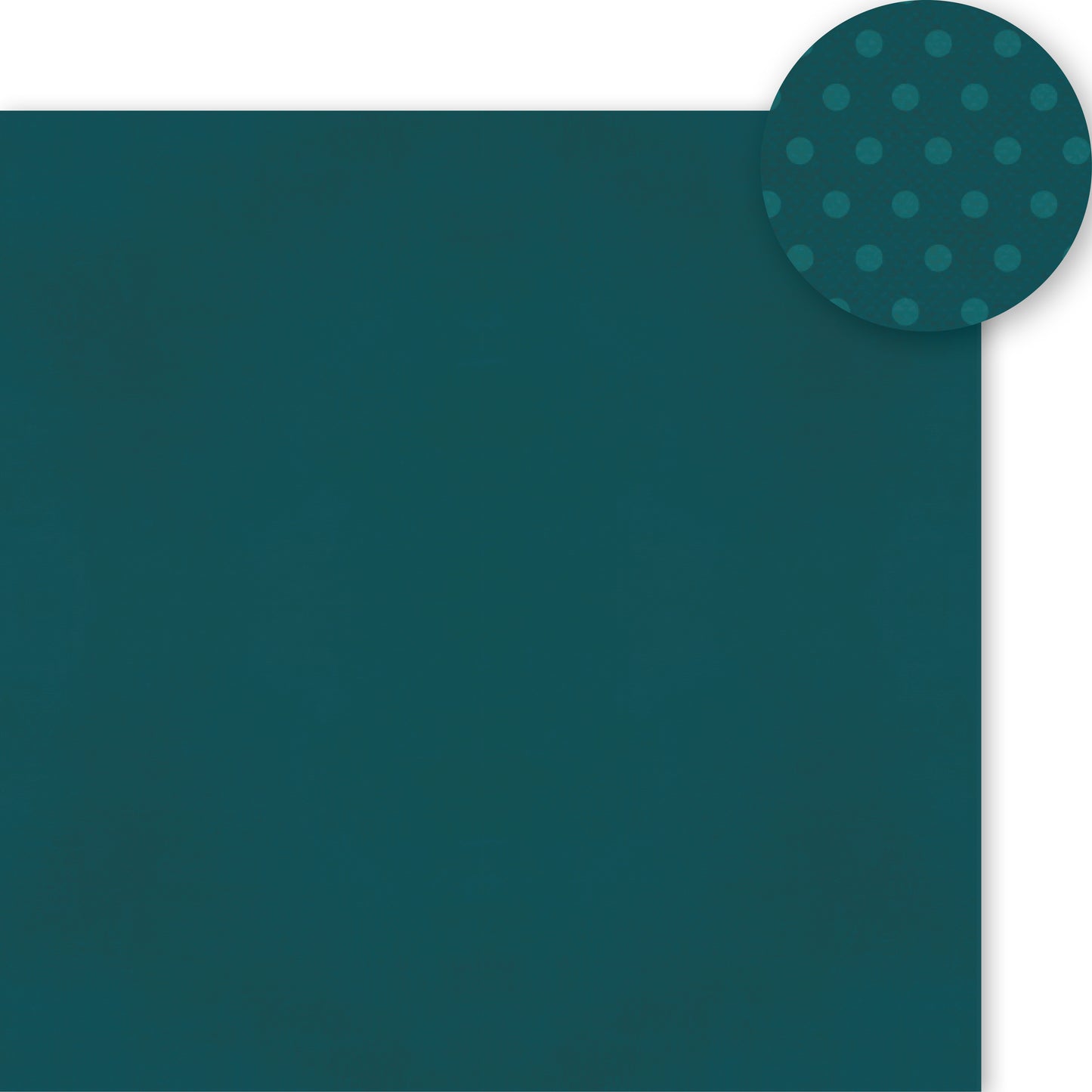 Color Vibe . Deep Teal Textured Cardstock