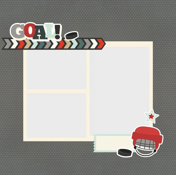 Simple Pages Page Pieces . Hockey