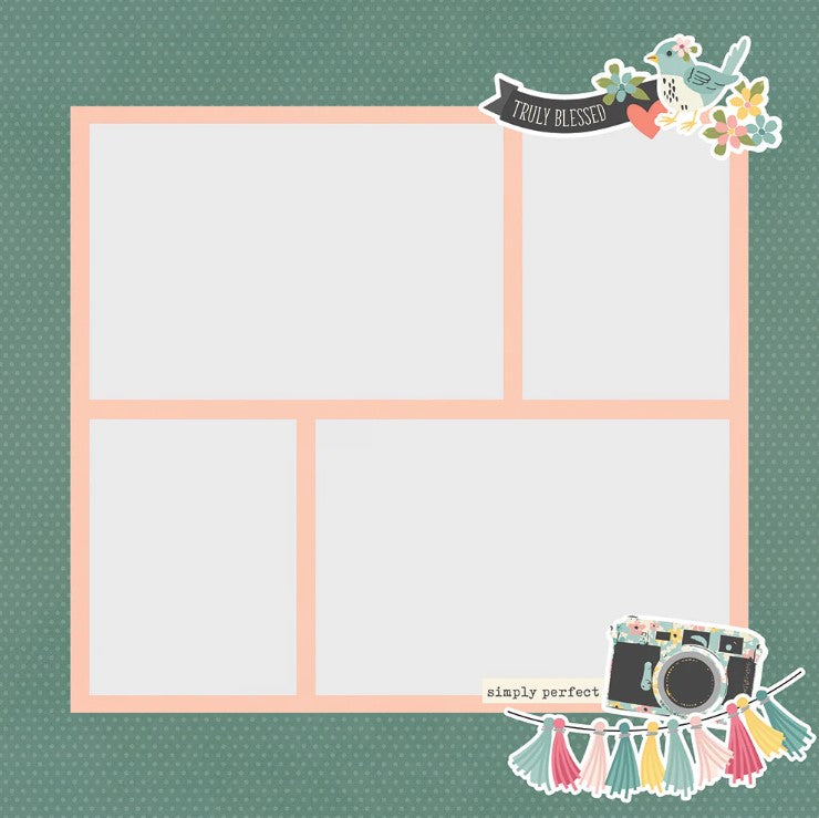 Simple Pages Page Pieces . Life Is Beautiful