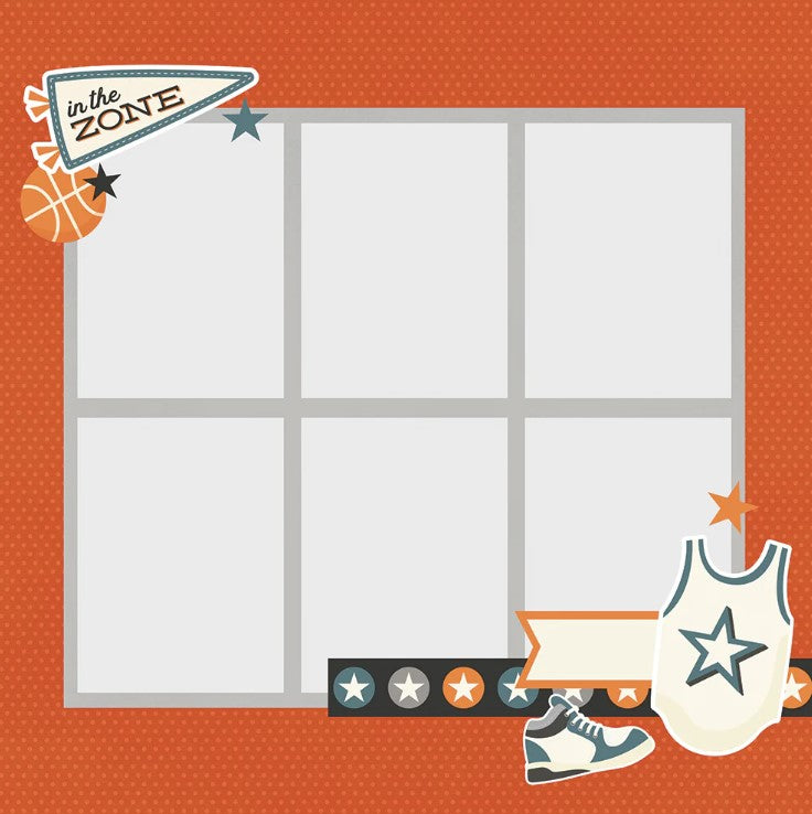 Simple Pages Page Pieces . Basketball