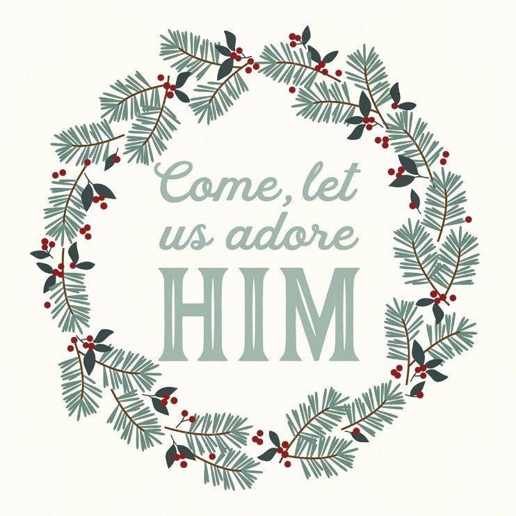 Oh Holy Night . Adore Him