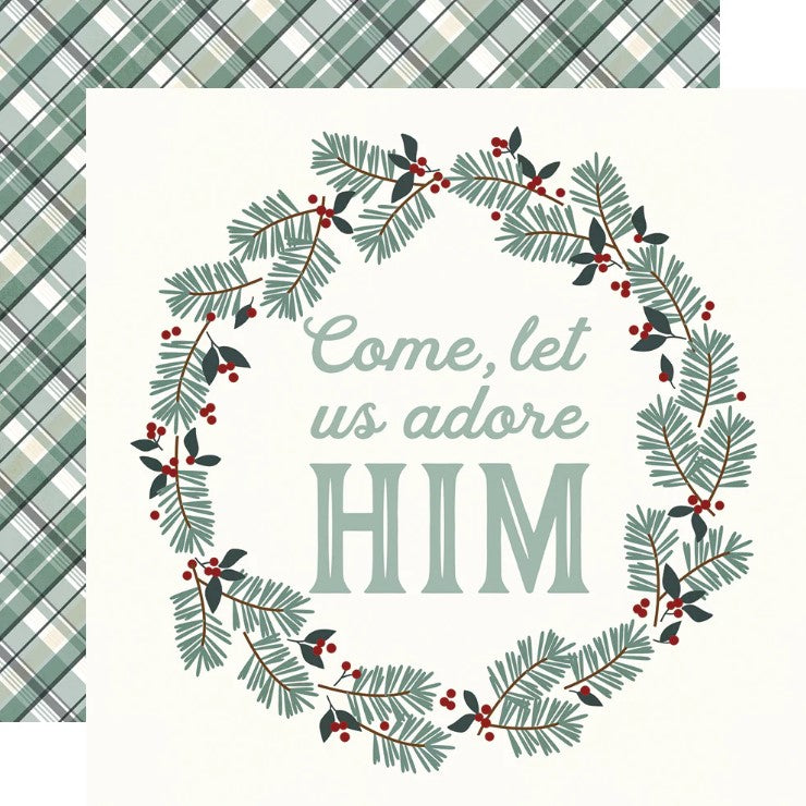 Oh Holy Night . Adore Him