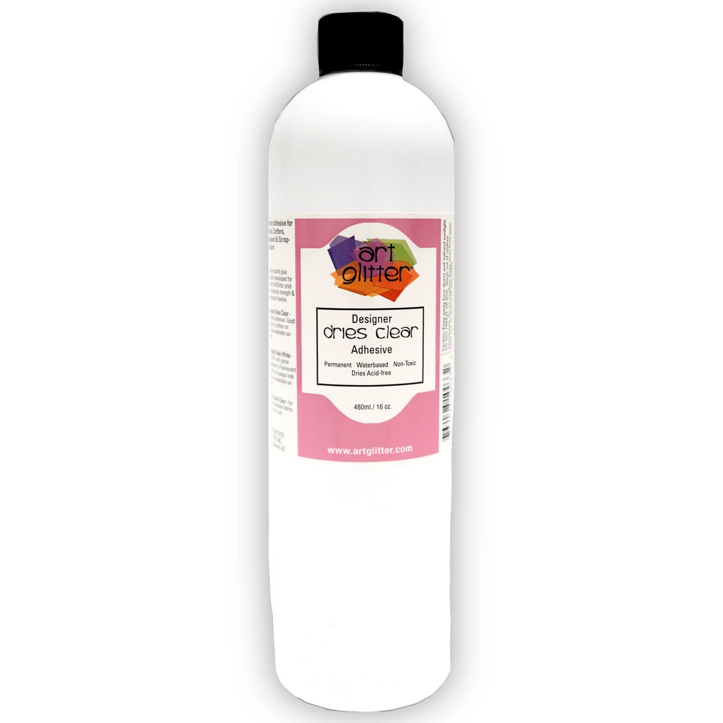 Adhesive . Art Glitter Glue 16 oz Refill Bottle
