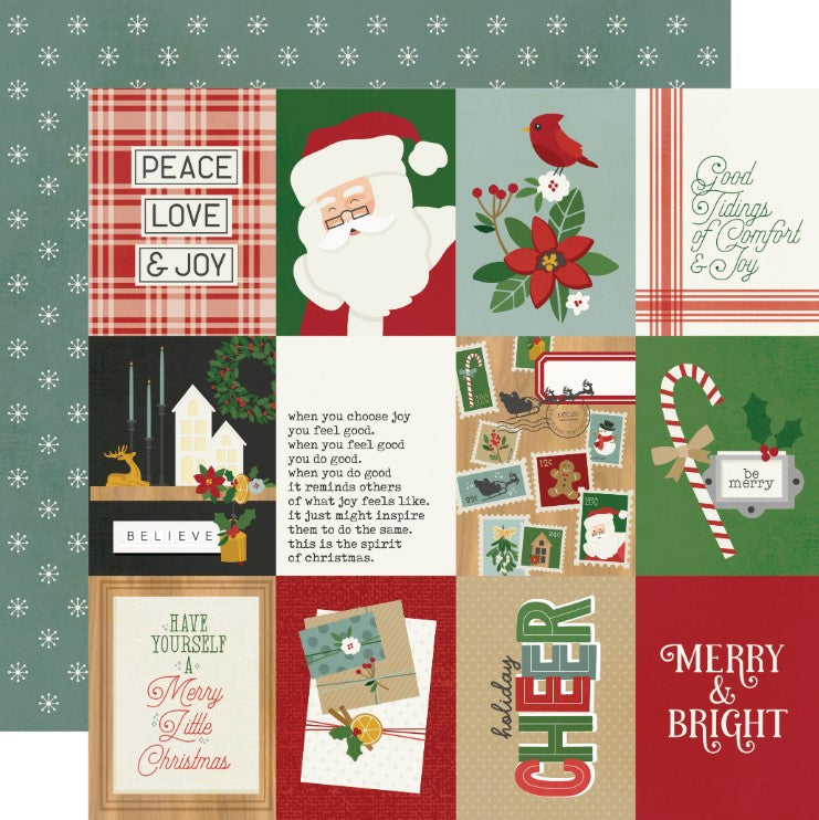 Hearth & Holiday . 3x4 Elements