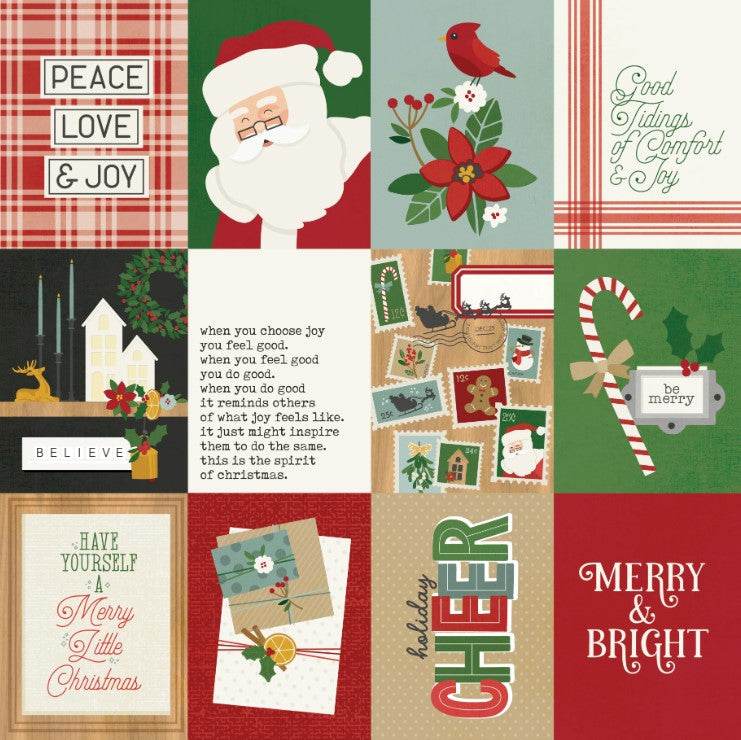 Hearth & Holiday . 3x4 Elements