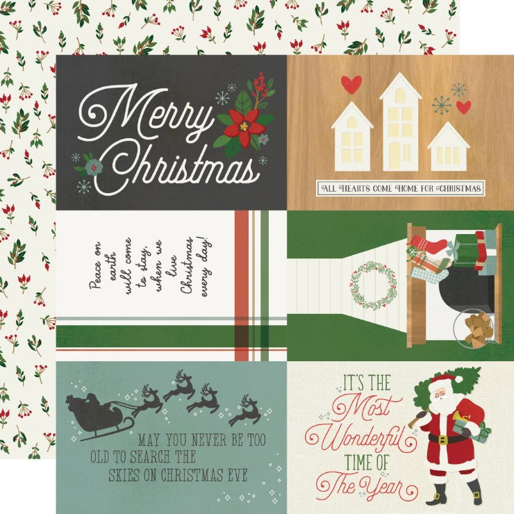 Hearth & Holiday . 4x6 Elements