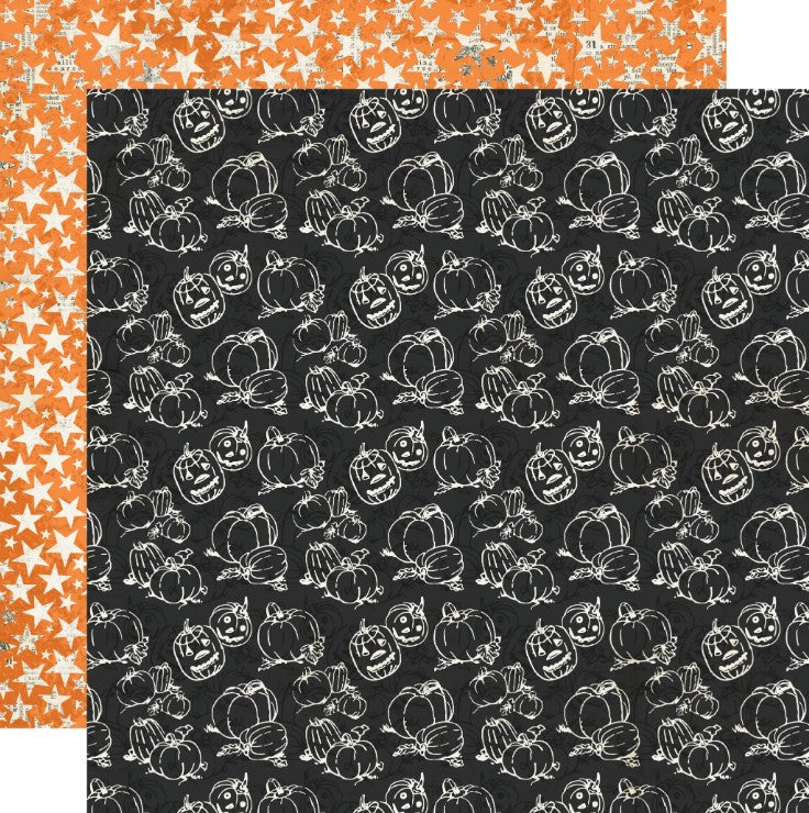 Simple Vintage October 31st . Pumpkin Fest