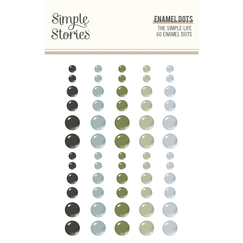 The Simple Life . Enamel Dots