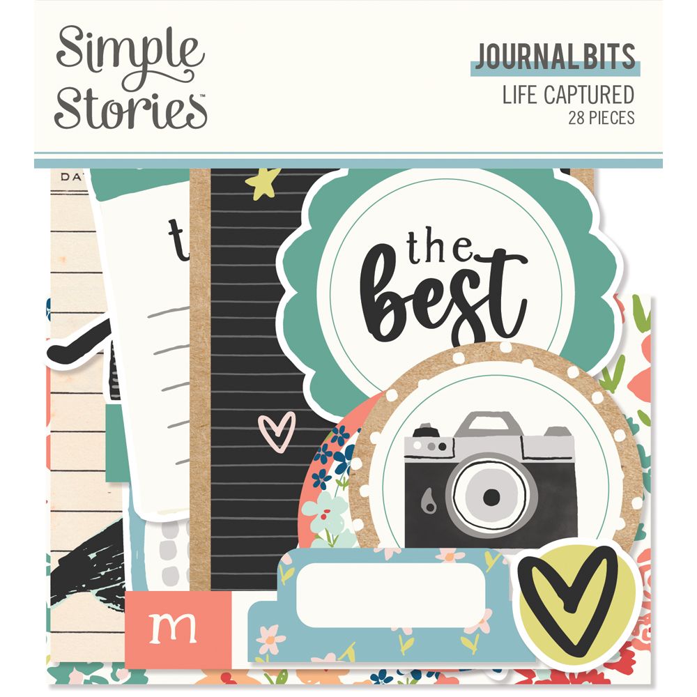 Life Captured . Journal Bits