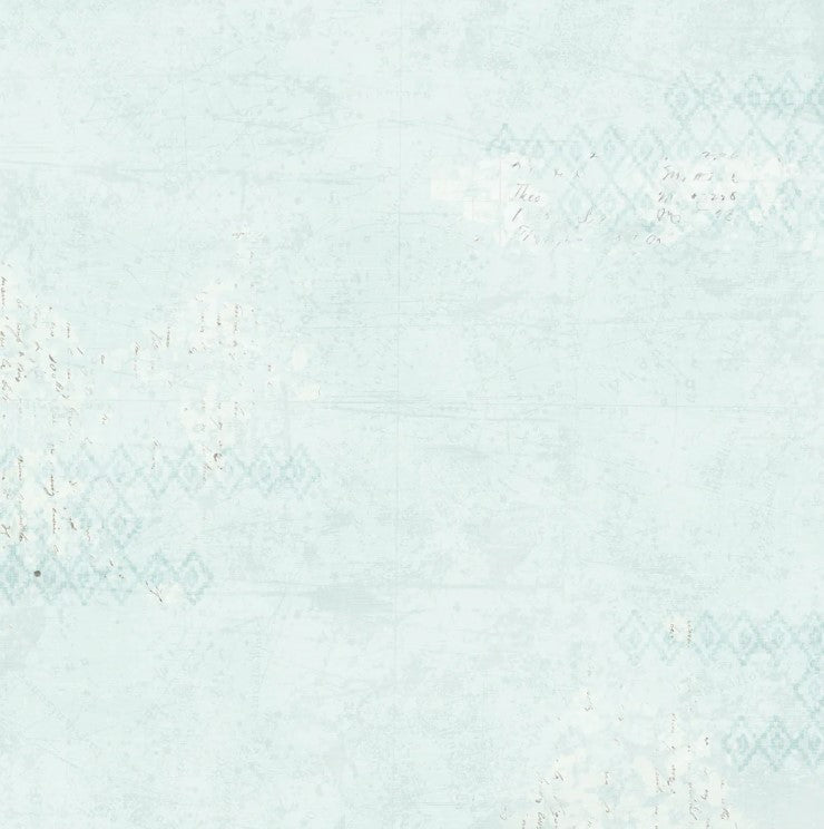 Simple Vintage Winter Woods . Snow Day