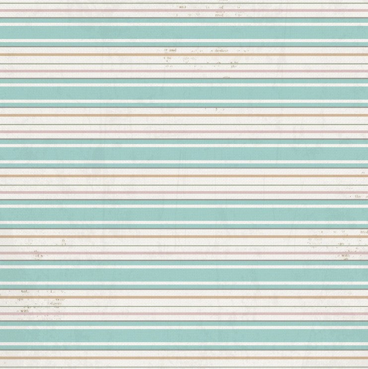 Simple Vintage Winter Woods . Winter Blues