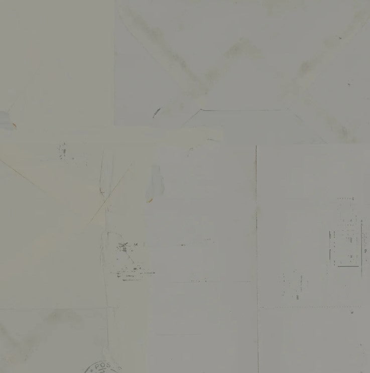 Simple Vintage Winter Woods . Rosy/Cool Grey