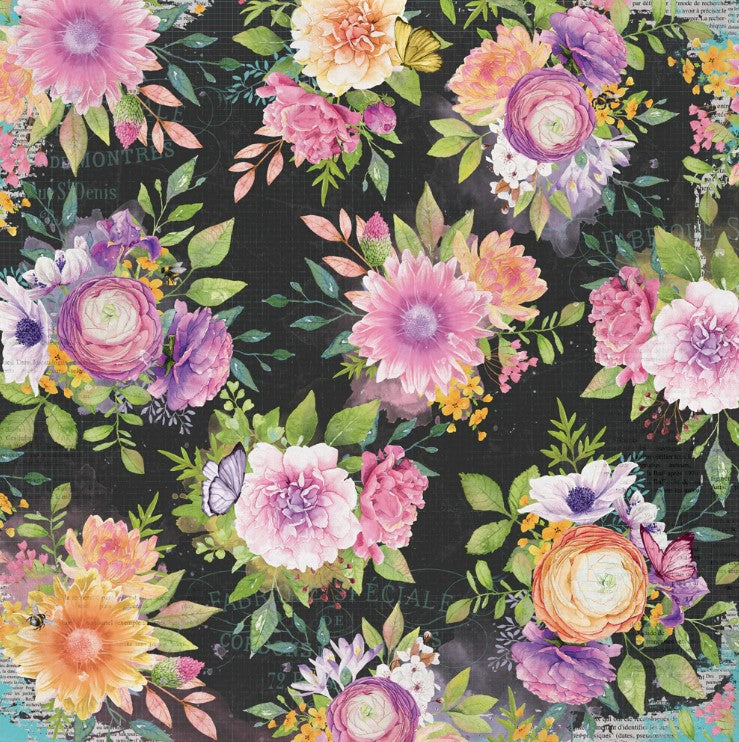 Simple Vintage Life In Bloom . Beautiful Things