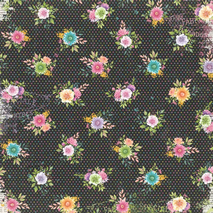 Simple Vintage Life In Bloom . Journal Elements