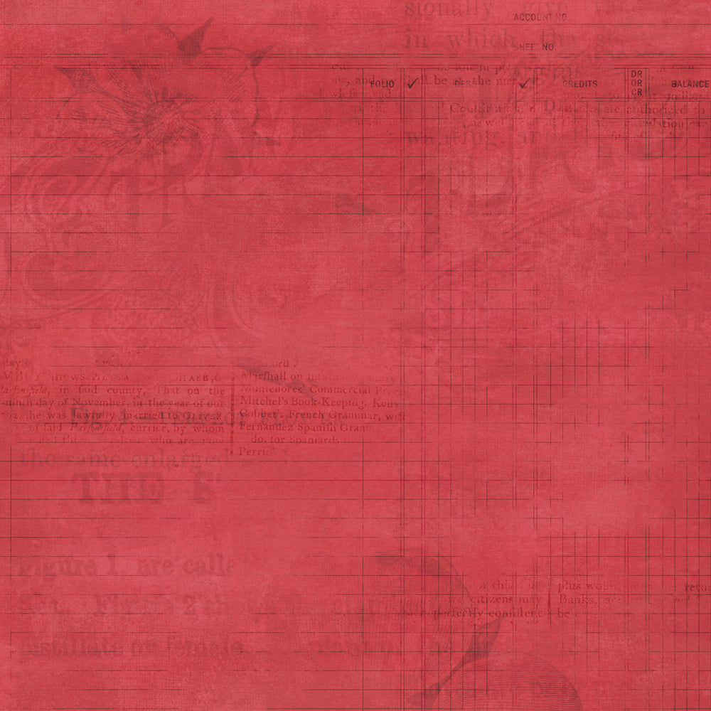 Simple Vintage Berry Fields . Berries/Cream