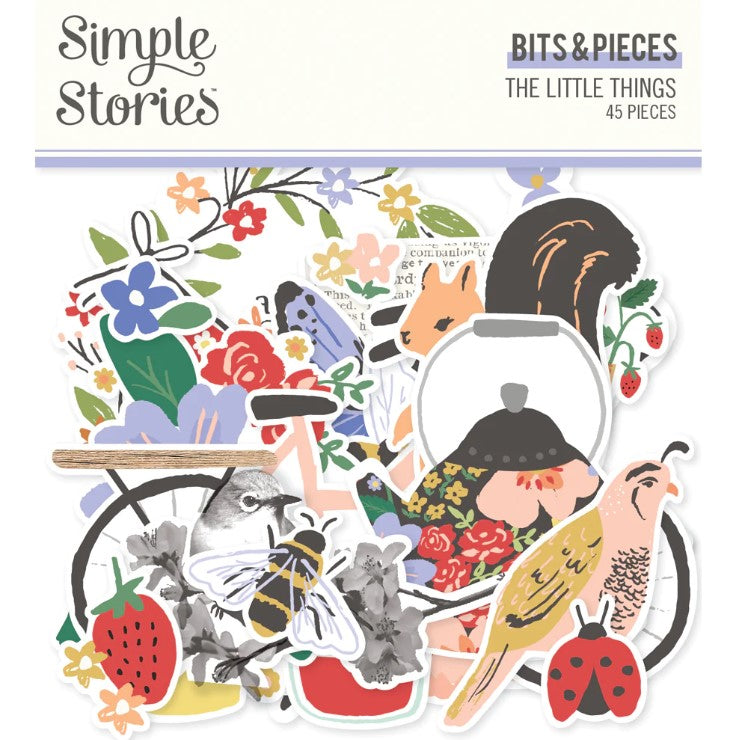 The Little Things . Bits & Pieces