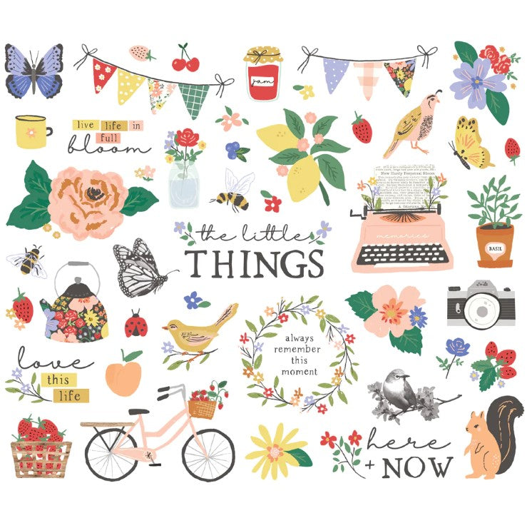 The Little Things . Bits & Pieces