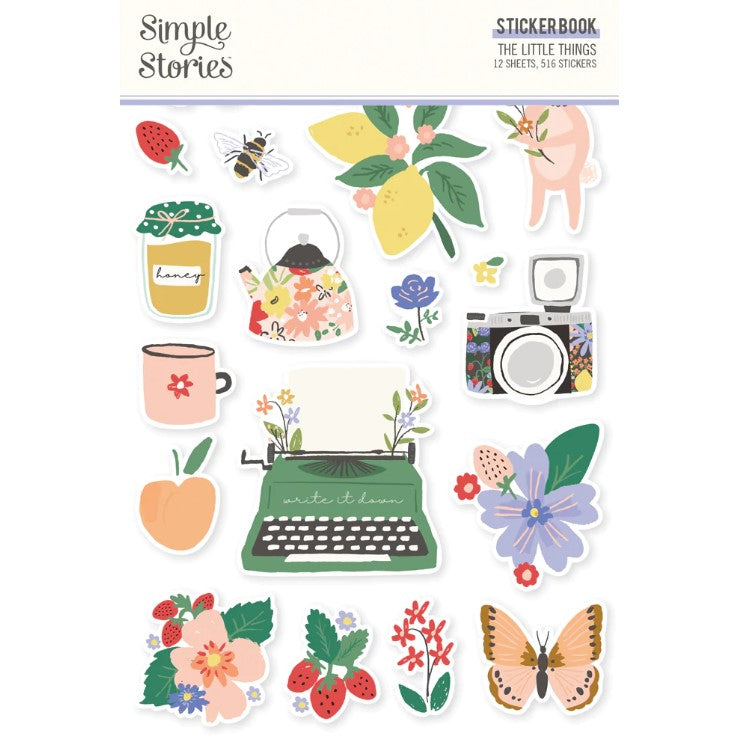 The Little Things . Sticker Book