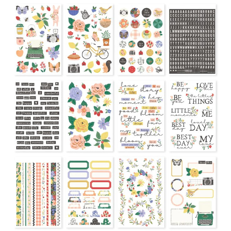 The Little Things . Sticker Book