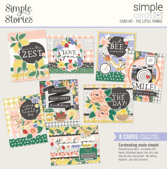 The Little Things . Simple Cards Card Kit