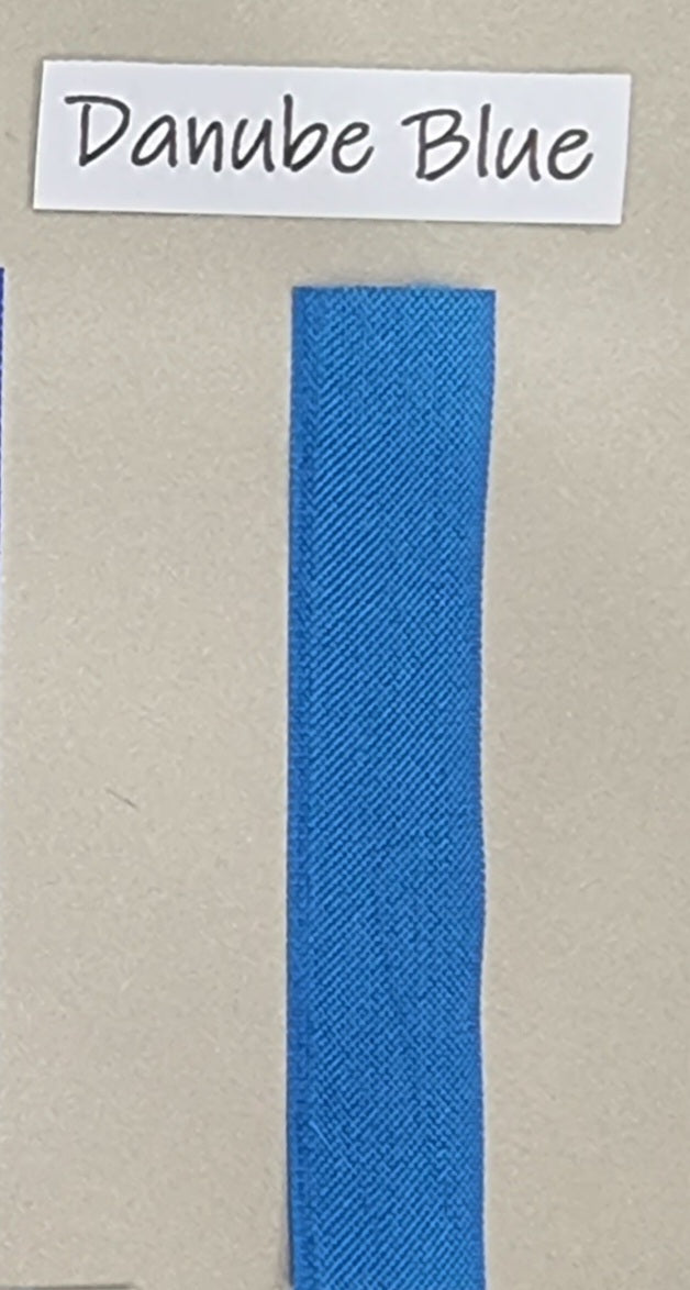 Seam Binding . Blues