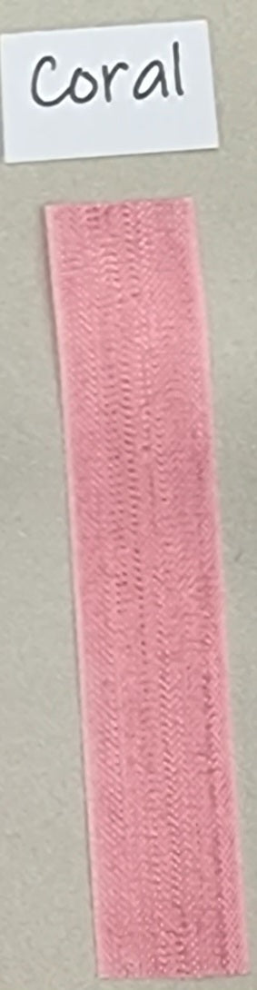 Seam Binding . Pinks