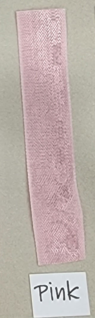 Seam Binding . Pinks