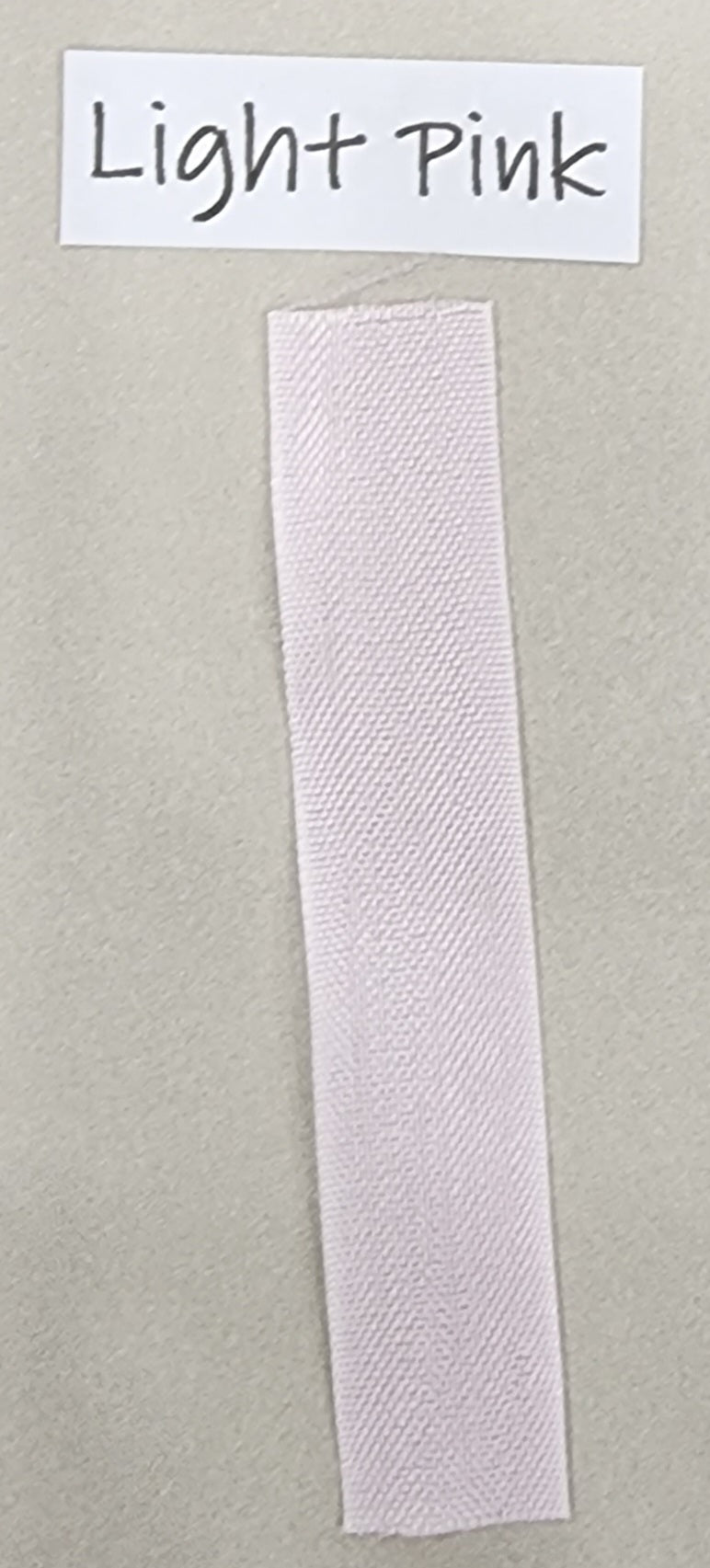 Seam Binding . Pinks
