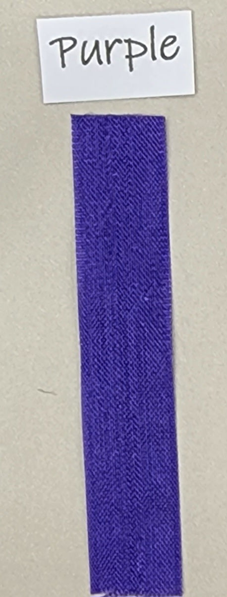 Seam Binding . Purples