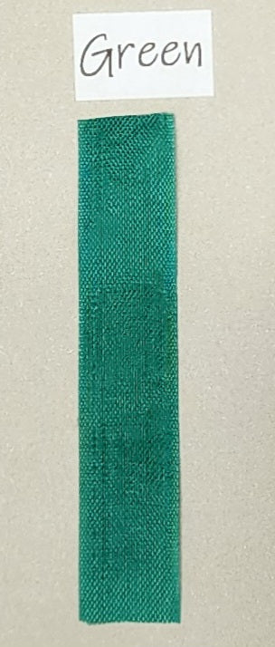 Seam Binding . Greens
