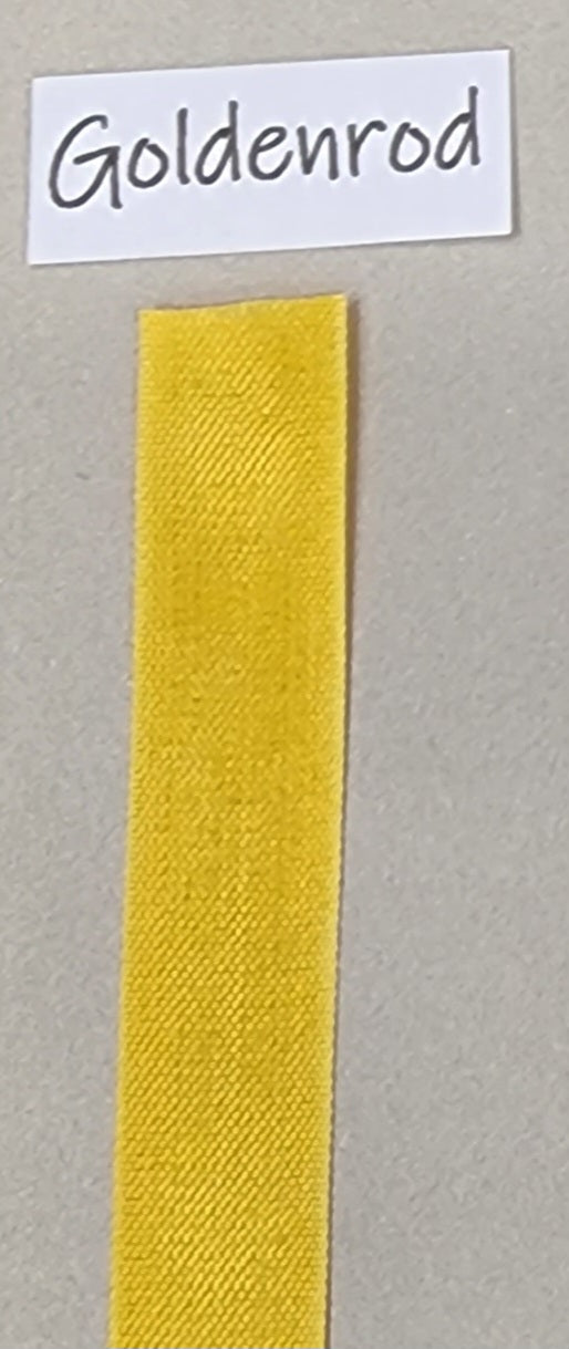Seam Binding . Yellows