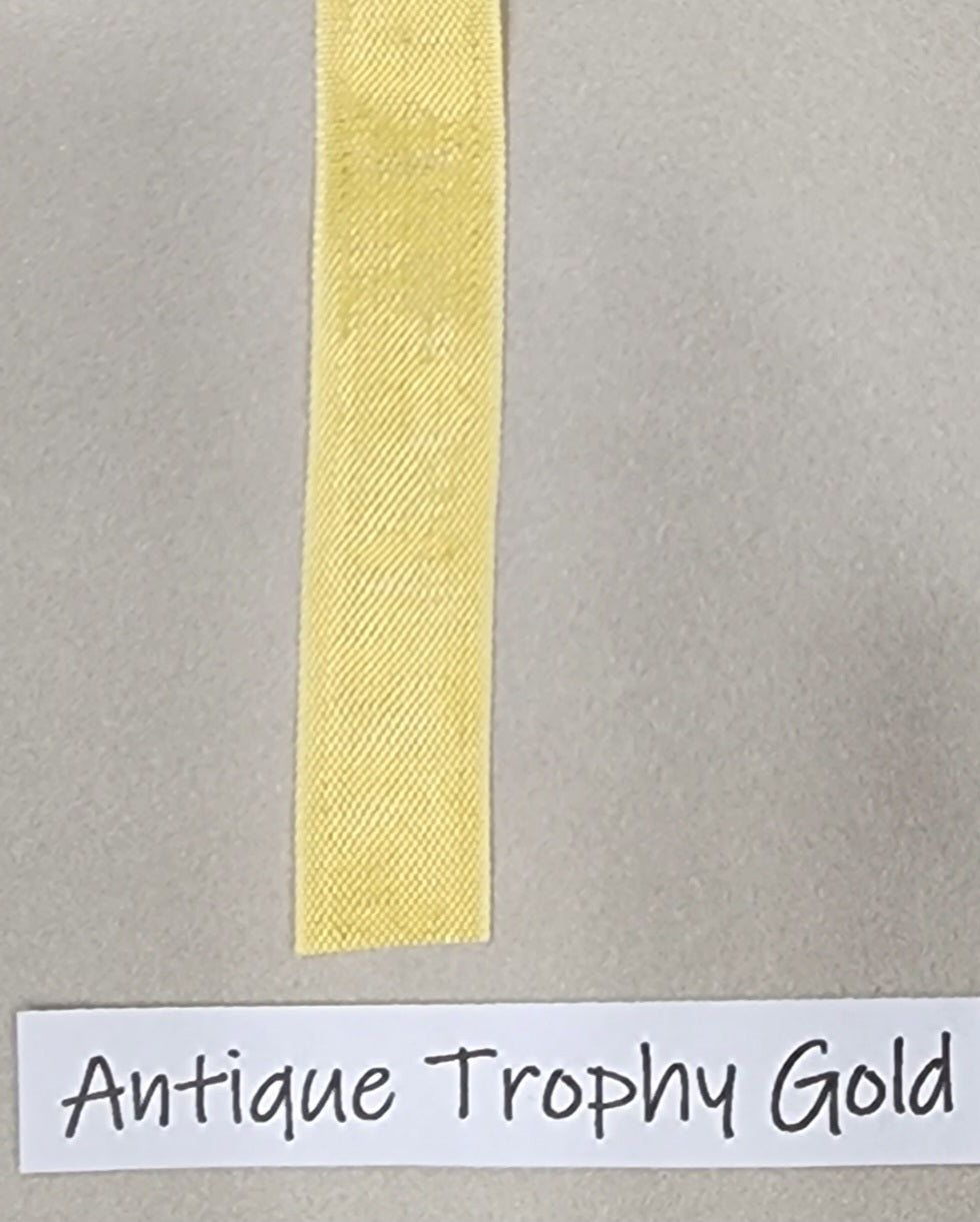 Seam Binding . Yellows