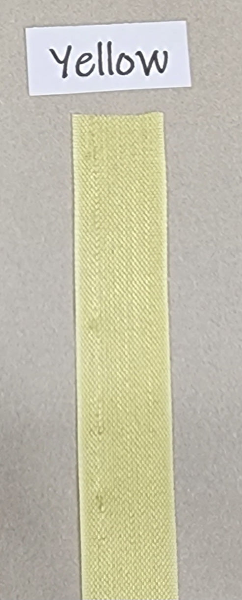 Seam Binding . Yellows
