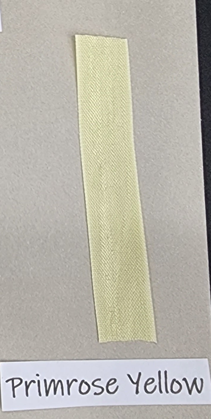 Seam Binding . Yellows
