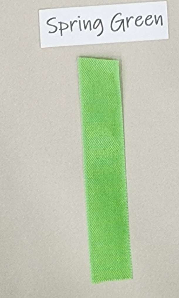 Seam Binding . Greens