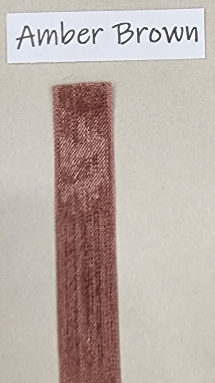Seam Binding . Browns