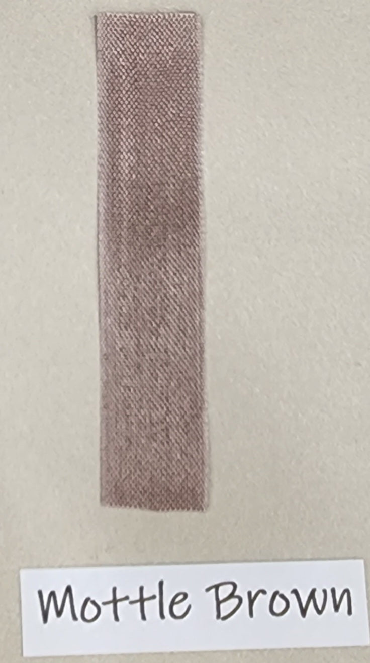 Seam Binding . Browns