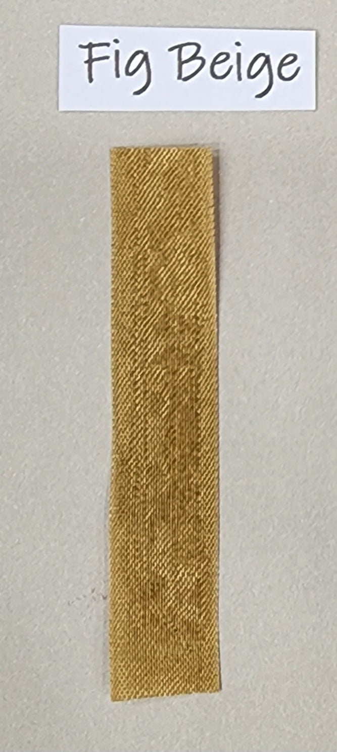 Seam Binding . Browns
