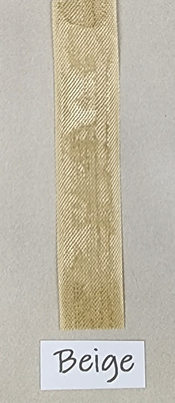 Seam Binding . Browns