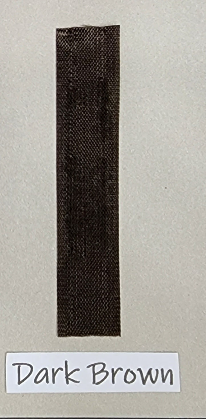 Seam Binding . Browns