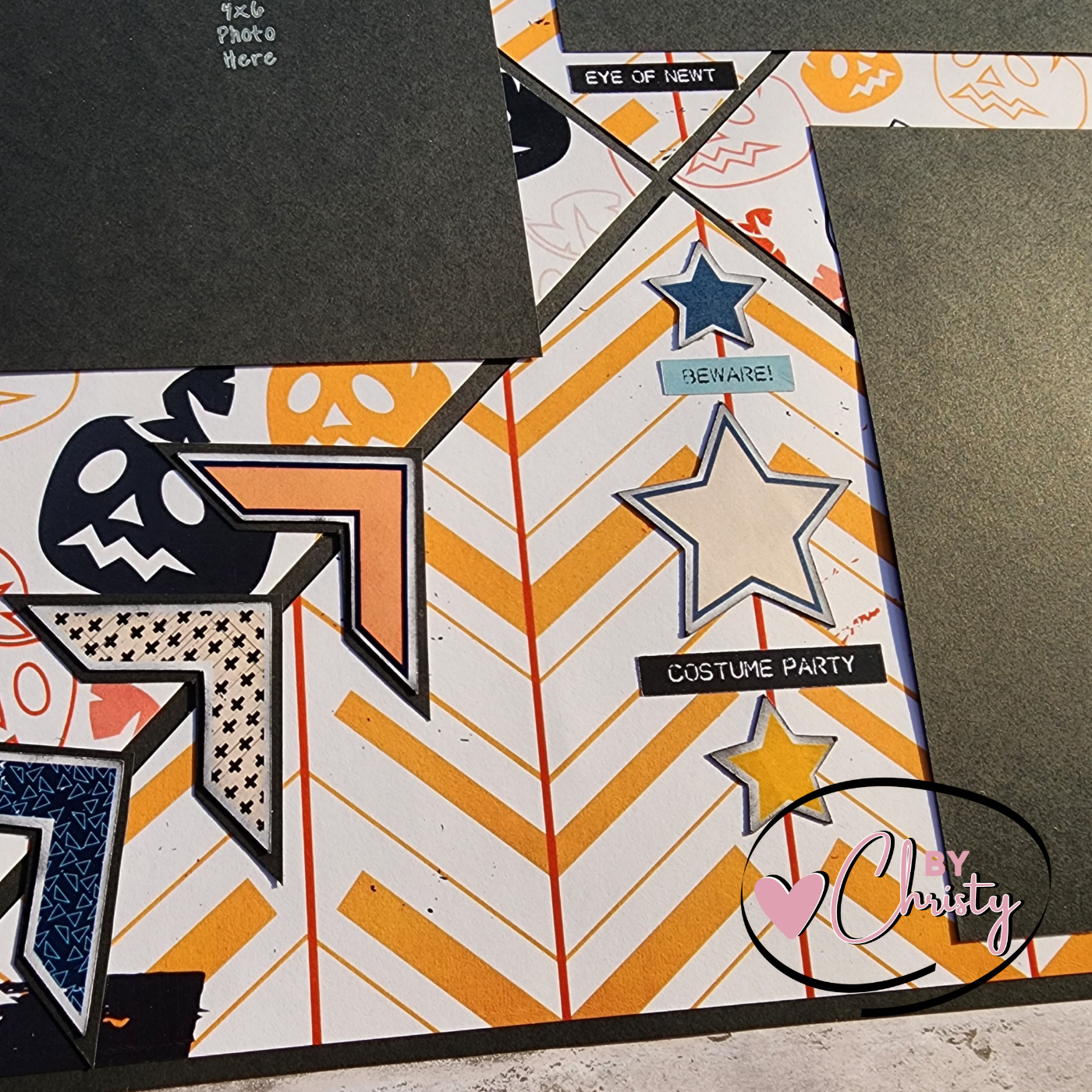 Custom . Pumpkin Patch 2 Page Scrapbook Layout