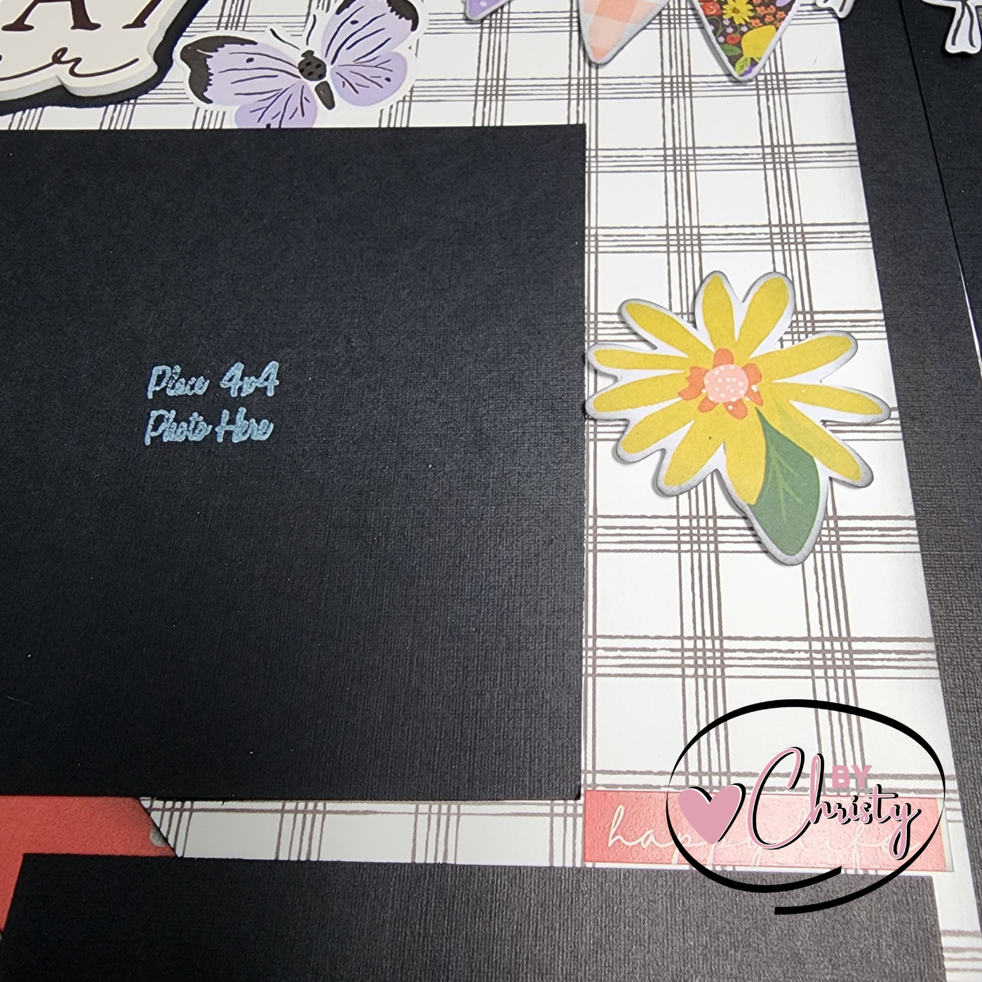 Custom . Best Day Ever 2 Page 12x12 Scrapbook Layout