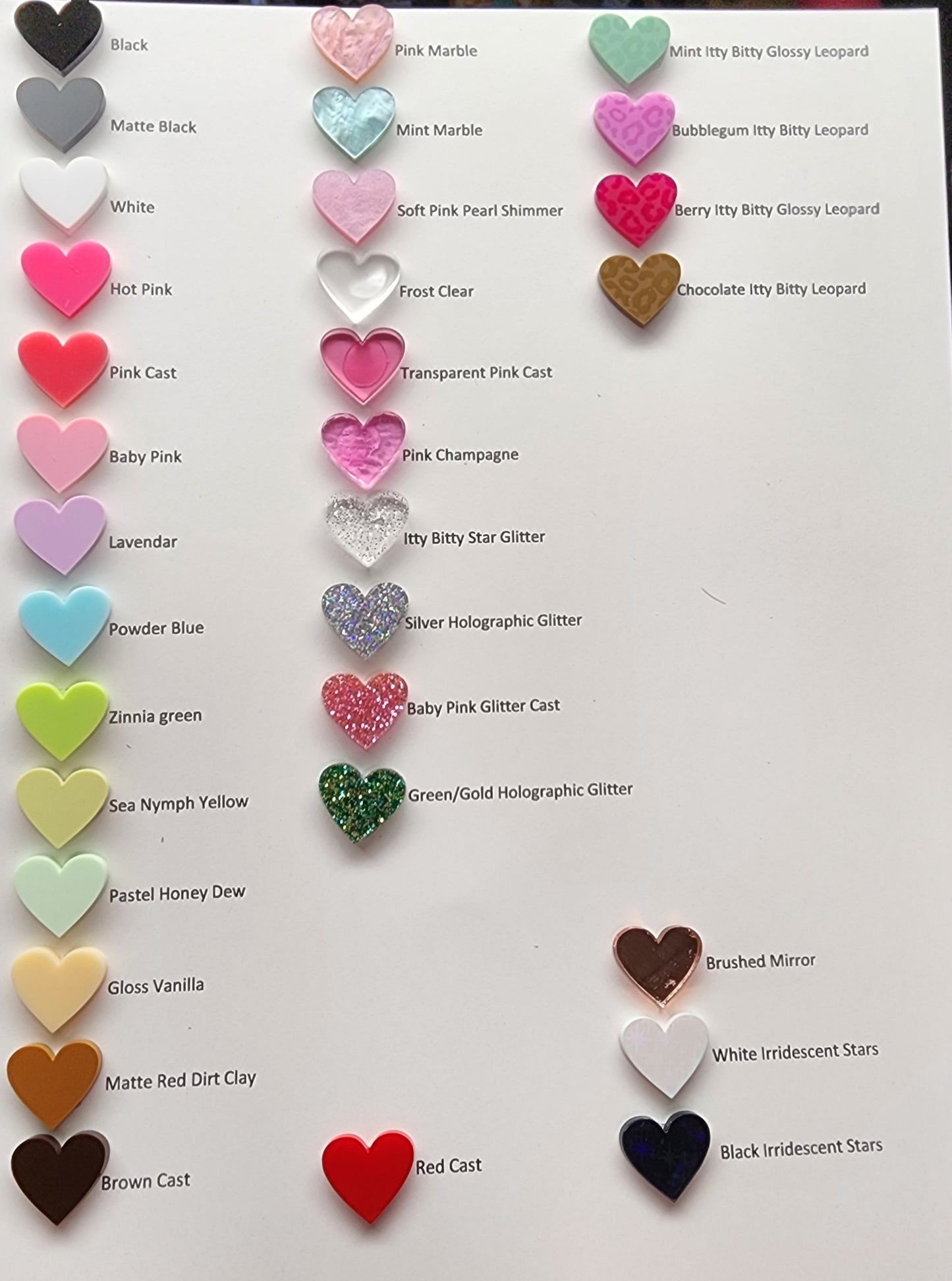 Heart Stanley . Straw Charm