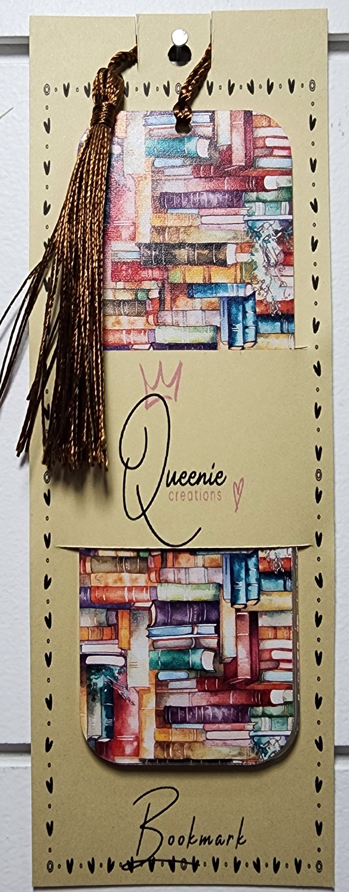 Library books . Bookmark