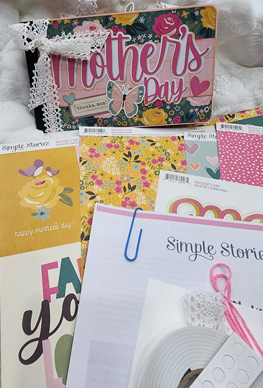 Mother's Day . Flipbook Kit