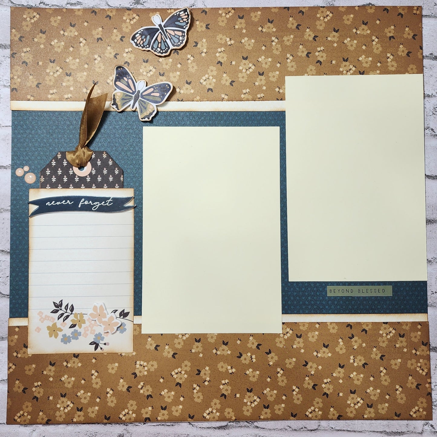 Remember Layouts . Instructions Only