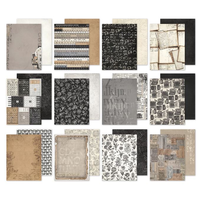 Simple Vintage Essentials . 6x8 Paper Pad